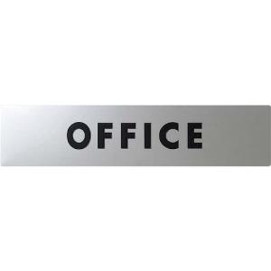 【SALE価格】光 ステンレスサインOFFICE 30×130×0.8mm ( KS138-2 ) (株)光｜orangetool