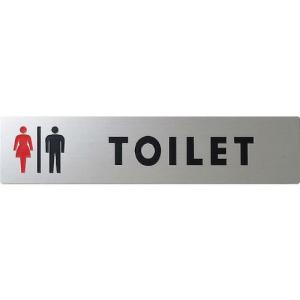 【SALE価格】光 ステンレスサイン男・女マーク 30×130×0.8mm ( KS138-5 ) (株)光｜orangetool