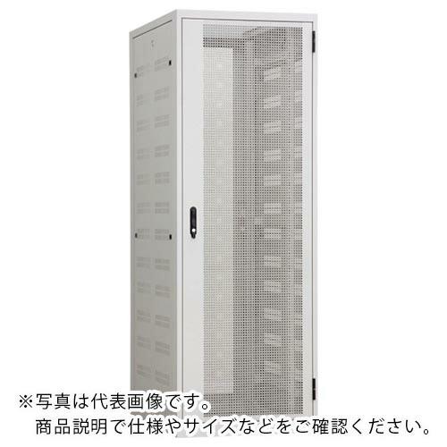 摂津金属工業 サーバーラック SSR2シリーズ ホワイトグレイ 600×2200×700 ( SSR...
