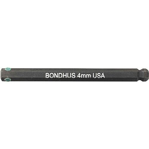 BONDHUS ボールポイント・プロホールド(R)ビット(全長50mm) 4mm ( 31460 )...