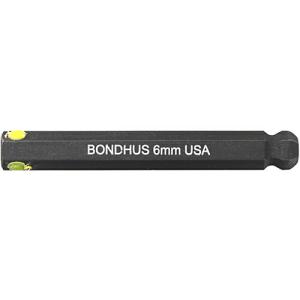 BONDHUS ボールポイント・プロホールド(R)ビット(全長50mm) 6mm ( 31468 ) ボンダス・ジャパン(株)｜orangetool