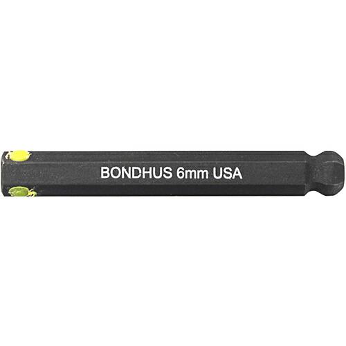 BONDHUS ボールポイント・プロホールド(R)ビット(全長50mm) 6mm ( 31468 )...