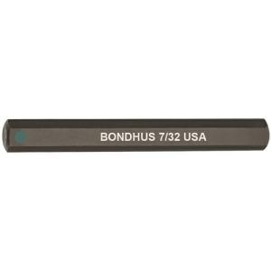BONDHUS プロホールド(R)HEX(六角)ビット(全長50mm) 7/32インチ ( 33211 ) ボンダス・ジャパン(株)｜orangetool