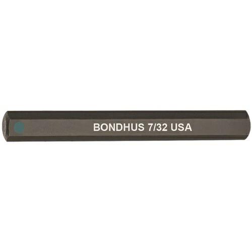 BONDHUS プロホールド(R)HEX(六角)ビット(全長50mm) 7/32インチ ( 3321...