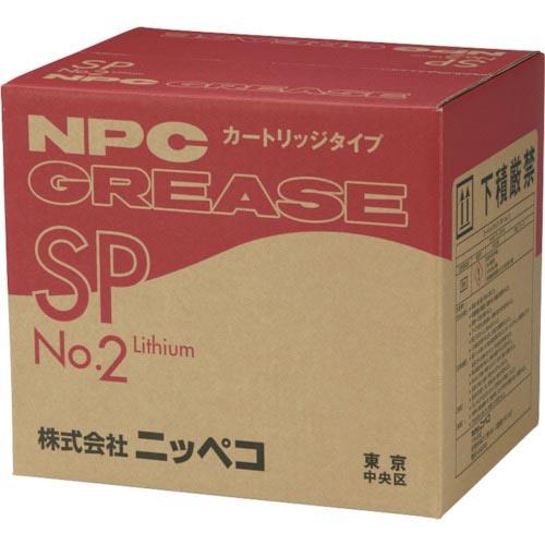 NIPPECO リチウム万能グリース カートリッジタイプSP(ちょう度No.2)420ML ( CA...
