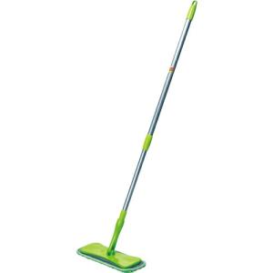 3M スコッチ・ブライトマイクロファイバーモップ ベーシックタイプ 長さ820~1310mm ( FM-B ) スリーエム ジャパン(株)コンシューマーマーケット販売本部｜orangetool