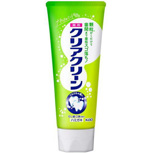 Kao クリアクリーンナチュラルミント 120g(薬用ハミガキ) ( 386182 ) 花王グループ...