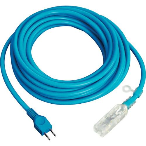 fmc 光るタップコード ブルー 10m ( HE-1510-B ) (株)フジマック