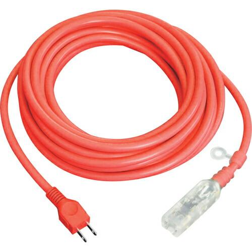 fmc 光るタップコード オレンジ 10m ( HE-1510-OR ) (株)フジマック