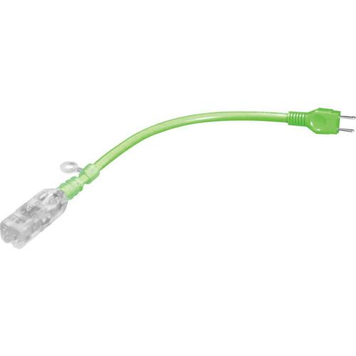 fmc 光るタップコード グリーン 30cm ( HE-1503-G ) (株)フジマック