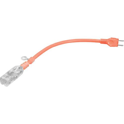 fmc 光るタップコード オレンジ 30cm ( HE-1503-OR ) (株)フジマック