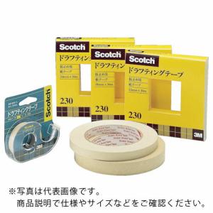 【SALE価格】3M ドラフティングテープ 18mmX30m ( 230-3-18 ) スリーエム ジャパン(株)文具・オフィス事業部｜orangetool