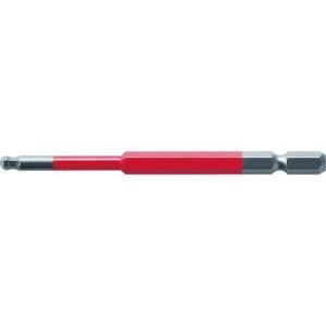 【SALE価格】アネックス ボールポイントカラービット1本組 対辺4×100 ( ACBP-4010 ) (株)兼古製作所｜orangetool