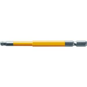 【SALE価格】アネックス ボールポイントカラービット1本組 対辺5×100 ( ACBP-5010 ) (株)兼古製作所｜orangetool