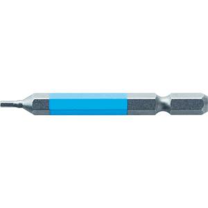 【SALE価格】アネックス 六角レンチカラービット1本組 対辺2×65 ( ACHX-2065 ) (株)兼古製作所｜orangetool