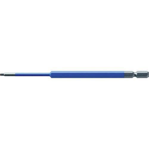 【SALE価格】アネックス 六角レンチカラービット1本組 対辺2.5×150 ( ACHX-2515...