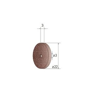 ナカニシ 切断砥石ディスク 10枚入 φ22×3×穴φ3 WA #100 ( 43291 ) (株)ナカニシ (メーカー取寄)｜orangetool