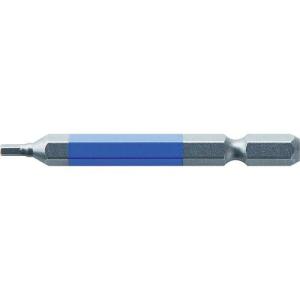 【SALE価格】アネックス 六角レンチカラービット1本組 対辺2.5×65 ( ACHX-2565 ) (株)兼古製作所｜orangetool