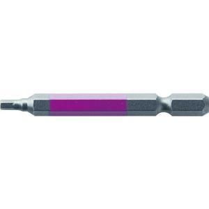 【SALE価格】アネックス 六角レンチカラービット1本組 対辺3×65 ( ACHX-3065 ) (株)兼古製作所｜orangetool