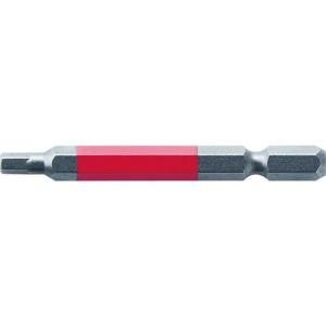 【SALE価格】アネックス 六角レンチカラービット1本組 対辺4×65 ( ACHX-4065 ) (株)兼古製作所｜orangetool