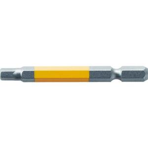 【SALE価格】アネックス 六角レンチカラービット1本組 対辺5×65 ( ACHX-5065 ) (株)兼古製作所｜orangetool