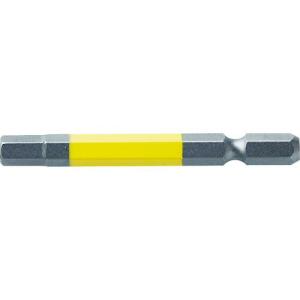 【SALE価格】アネックス 六角レンチカラービット1本組 対辺6×65 ( ACHX-6065 ) (株)兼古製作所｜orangetool