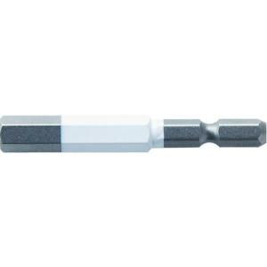 【SALE価格】アネックス 六角レンチカラービット1本組 対辺8×65 ( ACHX-8065 ) (株)兼古製作所｜orangetool