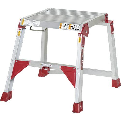 【SALE価格】PiCa 折りたたみ式作業台テンノリ DXG型 47cm ( DXG-47 )