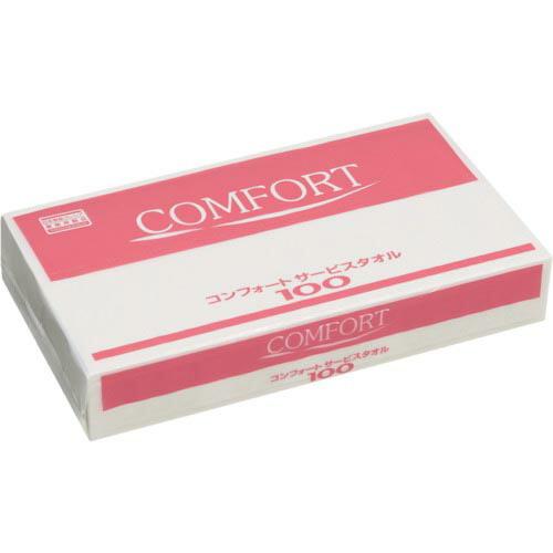 【SALE価格】クレシア コンフォートタオル100 ( 37115 )