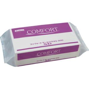 【SALE価格】クレシア コンフォートタオル200SD ( 37135 ) 日本製紙クレシア(株)｜orangetool