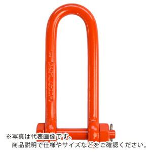 KANSAI 強力長シャックル16X140 使用荷重3.5T : 道具屋.com