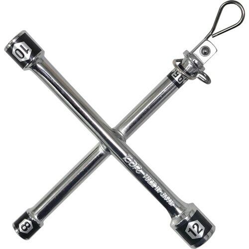 ベストツール KDR ミニクロスレンチ(ハンガーフック付)フルポリッシュ 8x10x12&amp;凸9.5m...