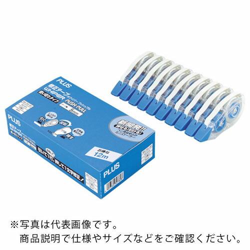 プラス 49967)修正テ-プ 使い切りタイプ 12m幅4.2mm 10個入 ( WH-704-10...