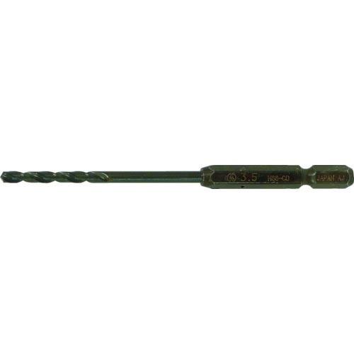 大西 6角軸ステンレス用ドリル3.5mm ( NO26-35 ) 大西工業(株)