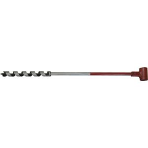 大西 木工用短捻リングオーガー(ハンドル付) 刃径6.0mm ( NO5-60 ) 大西工業(株)｜orangetool