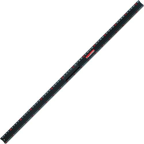 シンワ アルミカッター定規 カット師EX 取手付 2m ( 65037 ) シンワ測定(株)