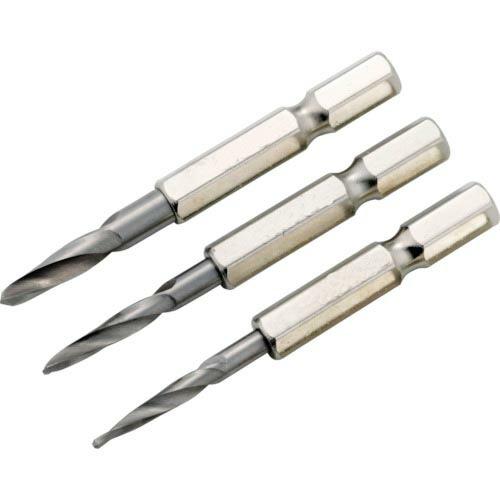 TOP 六角シャンクテーパー下穴錐ミニタイプ 3本セット 3・4・5mm ( ETK-3SS )
