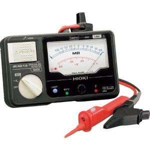 HIOKI アナログ絶縁抵抗計(単レンジ)  ( IR4013-11 )｜orangetool