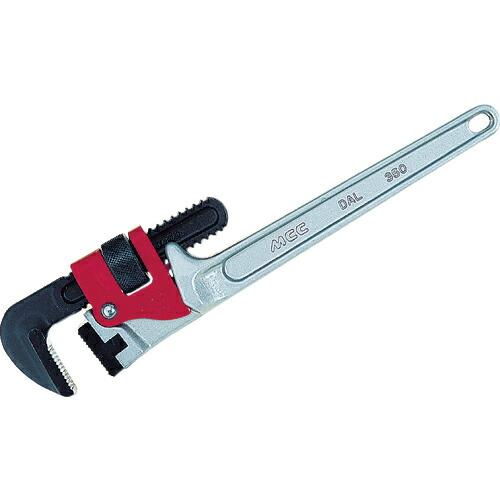 MCC パイプレンチ アルミ白・エンビ被覆管用DA 350 ( PWVDA350 ) (株)MCCコ...