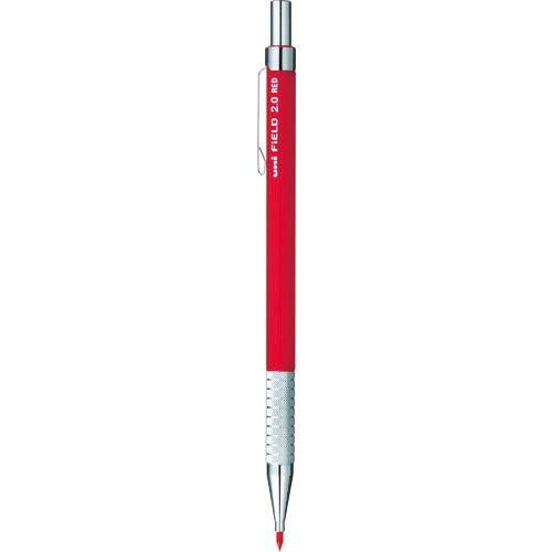uni フィールド建築用2.0mmシャープ 赤 ( M207001P.15 ) 三菱鉛筆(株)