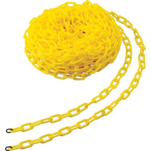 TRUSCO プラチェーン 8MMX30M 黄 ( TPC-8Y ) トラスコ中山(株)