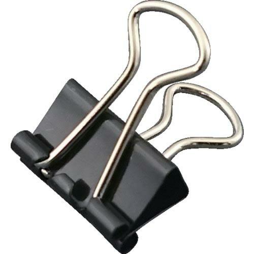 サンケー ダブルクリップ豆 (10個入) ( DB-5-BK ) サンケーキコム(株)