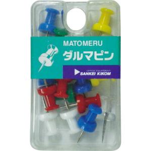 サンケー ダルピン色込 (18個入) ( MPDR01MX  (18P) ) サンケーキコム(株)｜orangetool