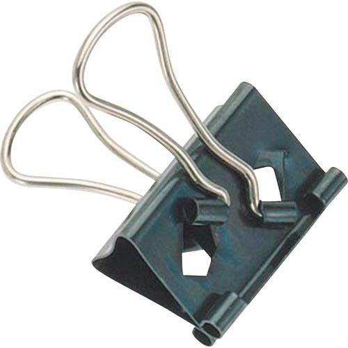 サンケー サイドレバークリップ 中 (10個入) ( SI-2-BK ) サンケーキコム(株)