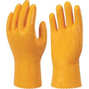 SHOWA 塩化ビニール手袋(裏布付) No40 まとめ買い 簡易包装ハイロン#40 1Pk(箱)=10双入 イエロー Lサイズ ( NO40-L-10P )｜orangetool