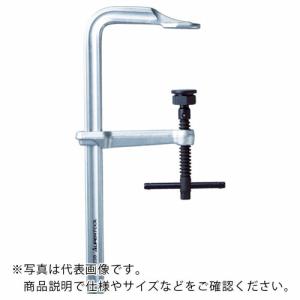 スーパー L型クランプ(強力型スタンダードタイプ)フトコロ深さ:120mm クランプ範囲:500mm ( FC1250 ) (株)スーパーツール｜orangetool