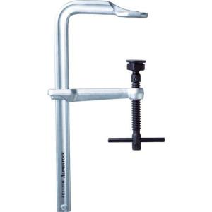 スーパー L型クランプ(強力型ヘビータイプ)フトコロ深さ:140mm クランプ範囲:300mm ( FC1430H ) (株)スーパーツール｜orangetool