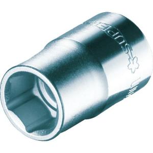 スーパー ソケットレンチ用ソケット(差込角:9.5mm)六角対辺:10mm ( NHS310 ) (株)スーパーツール｜orangetool