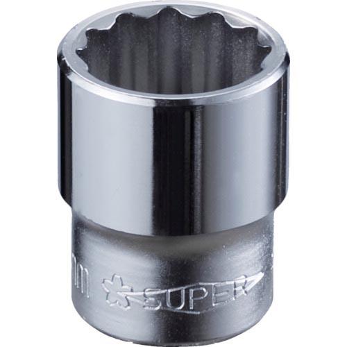 スーパー ソケットレンチ用ソケット12角(差込角12.7mm)六角対辺22mm ( NHS422 )...