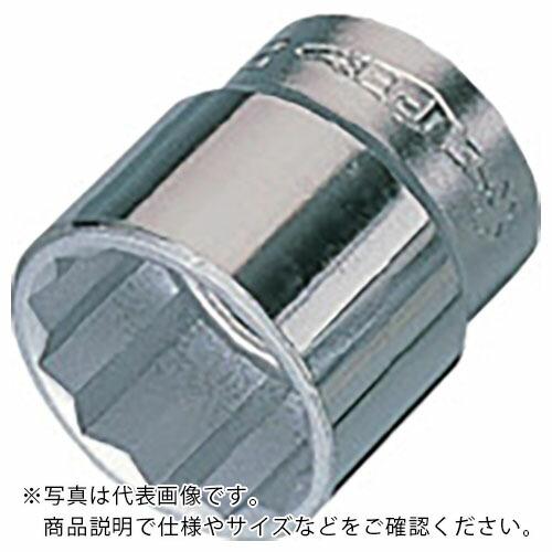 スーパー ソケットレンチ用ソケット12角(差込角12.7mm)六角対辺23mm ( NHS423 )...